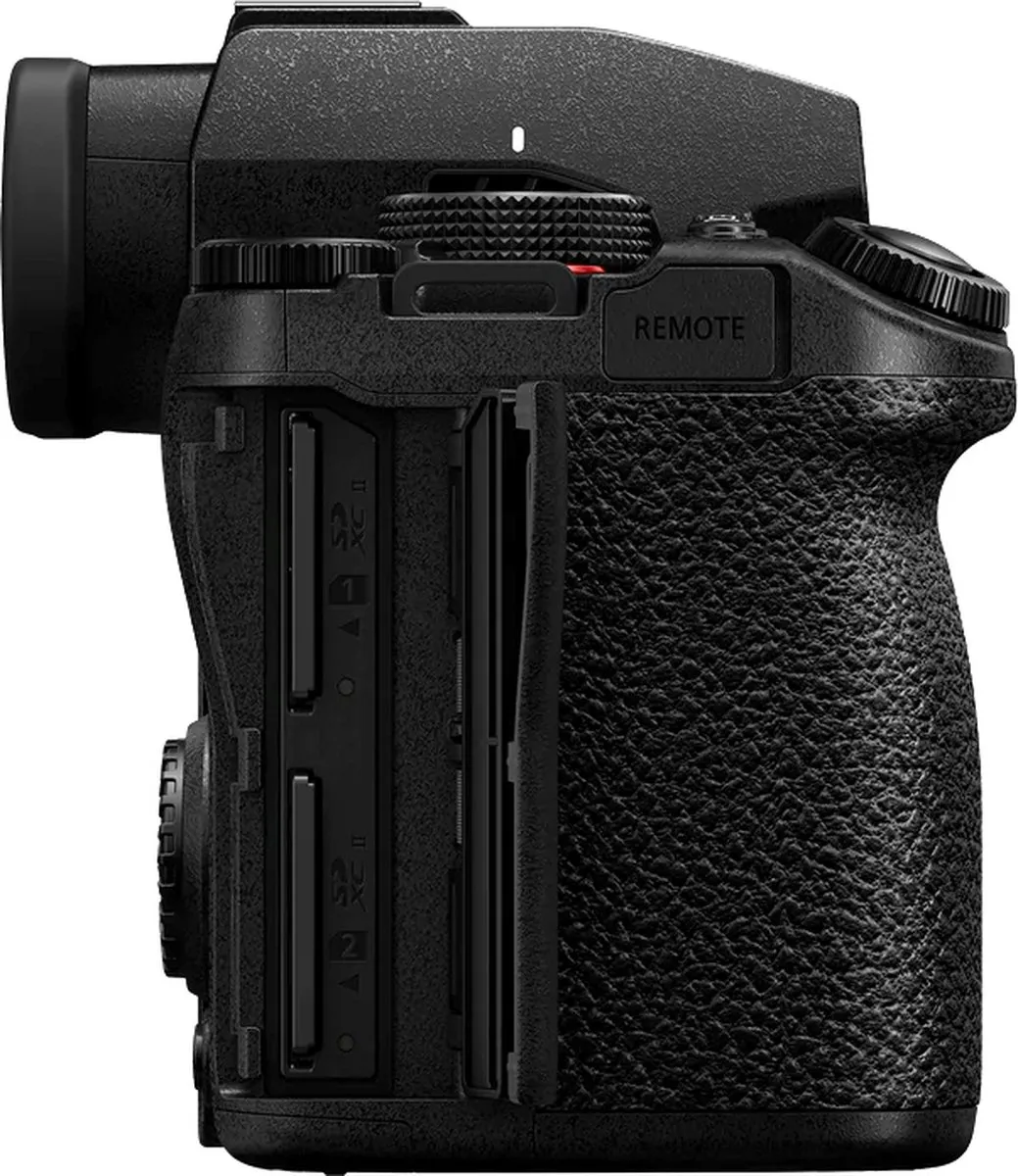 Panasonic Lumix S5II DC-S5M2E Systeemcamera - Body - Zwart
