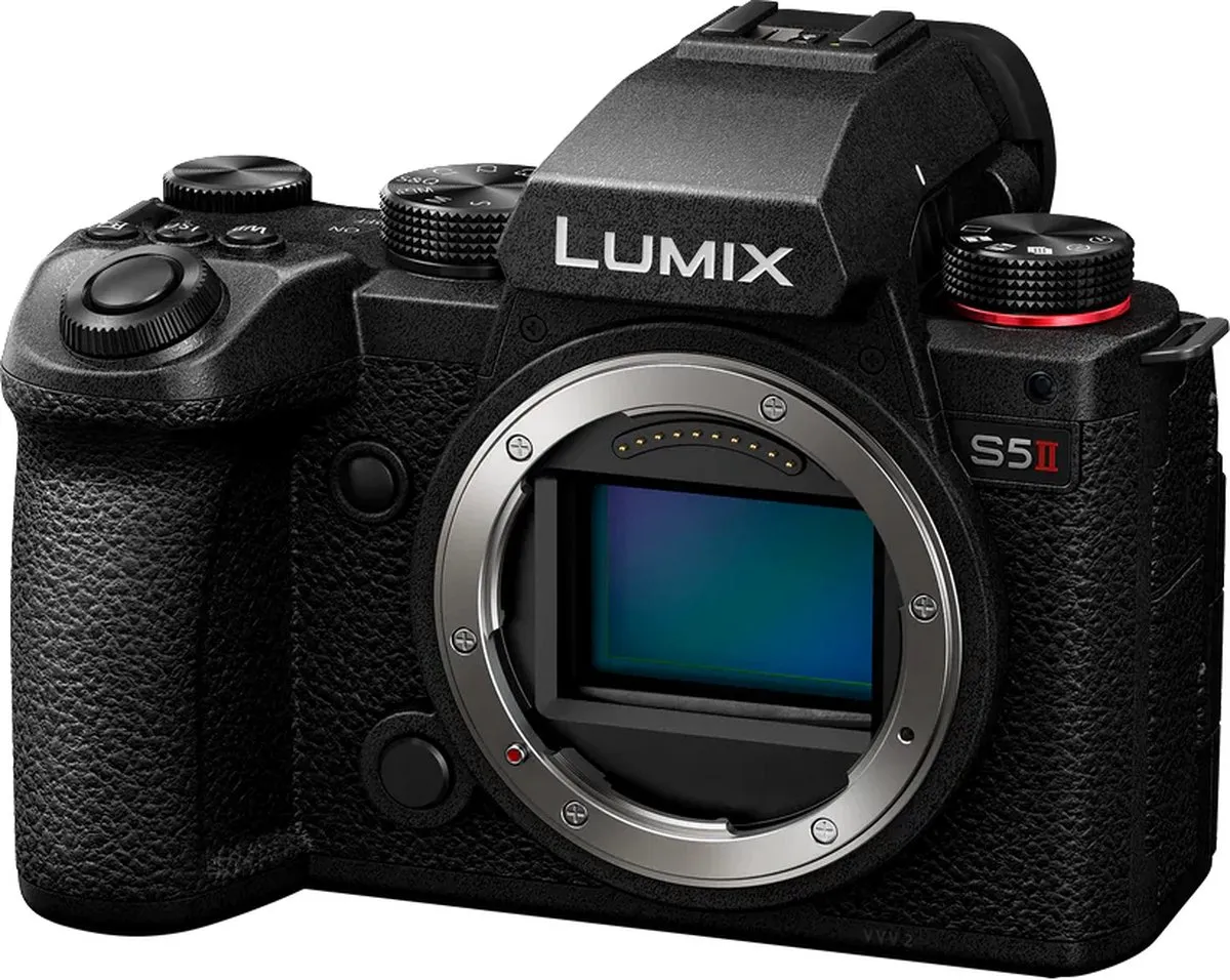 Panasonic Lumix S5II DC-S5M2E Systeemcamera - Body - Zwart