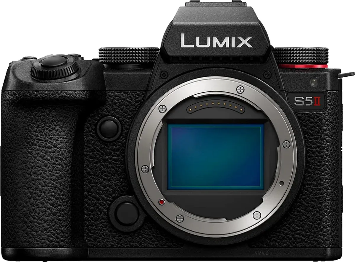Panasonic Lumix S5II DC-S5M2E Systeemcamera - Body - Zwart