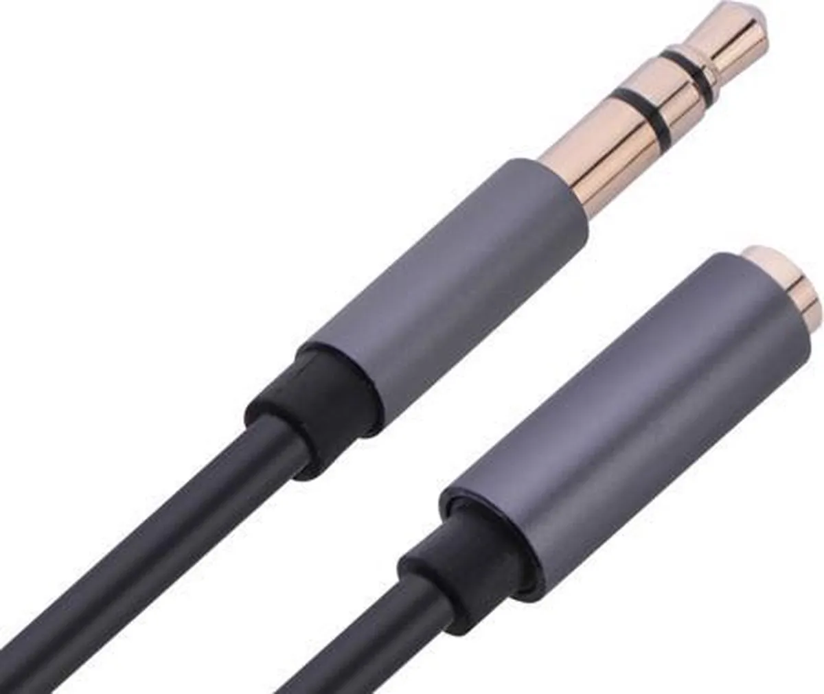 UGREEN 3.5mm Audio Jack Verlengkabel 150cm - Zwart