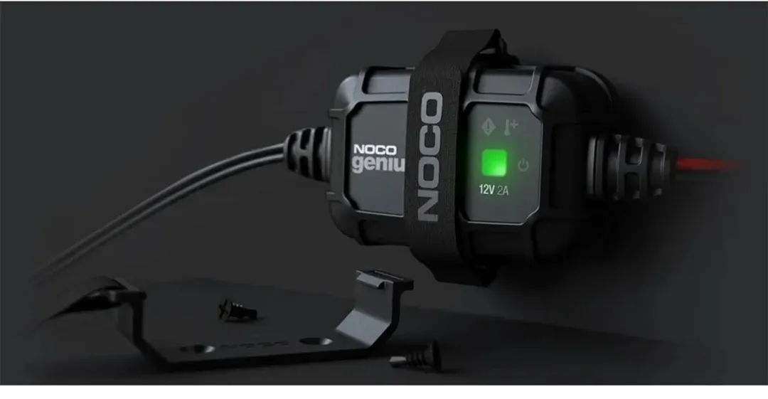 NOCO Genius 2D Acculader 2A - AGM/Gel/Loodzuur