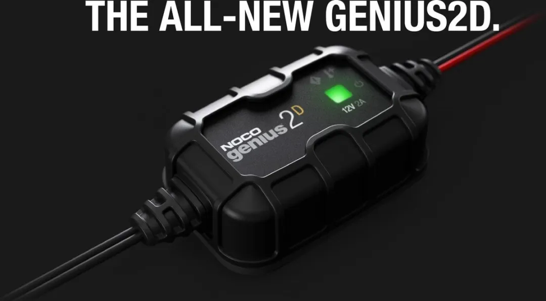 NOCO Genius 2D Acculader 2A - AGM/Gel/Loodzuur