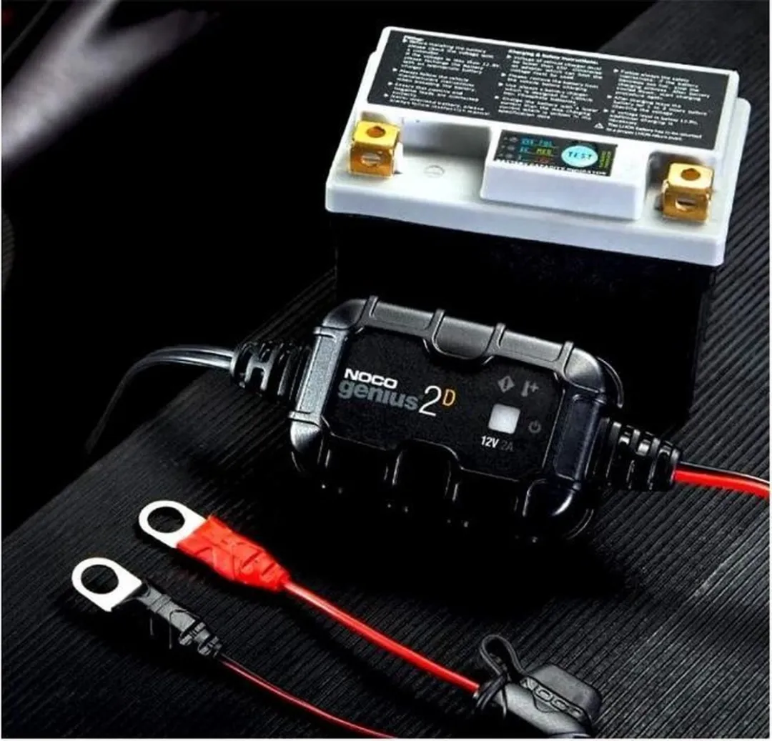 NOCO Genius 2D Acculader 2A - AGM/Gel/Loodzuur