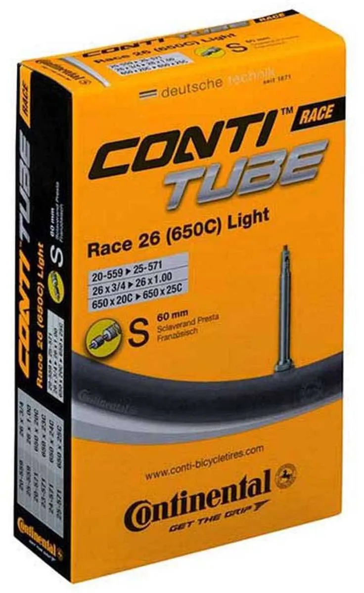 Continental Race Light Presta 26" Binnenband 60mm