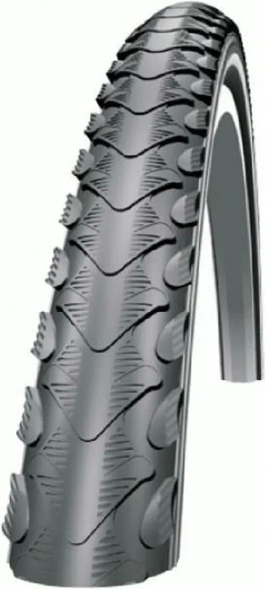 Continental City Ride 26x1.75 Buitenband - 47-559 - Zwart