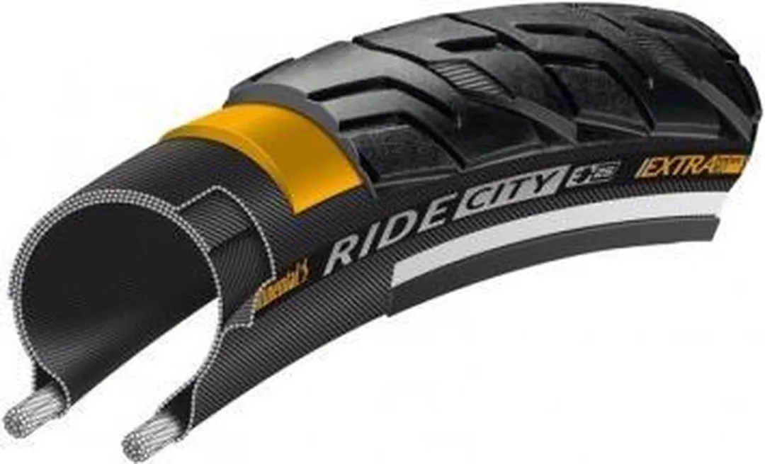 Continental City Ride 26x1.75 Buitenband - 47-559 - Zwart