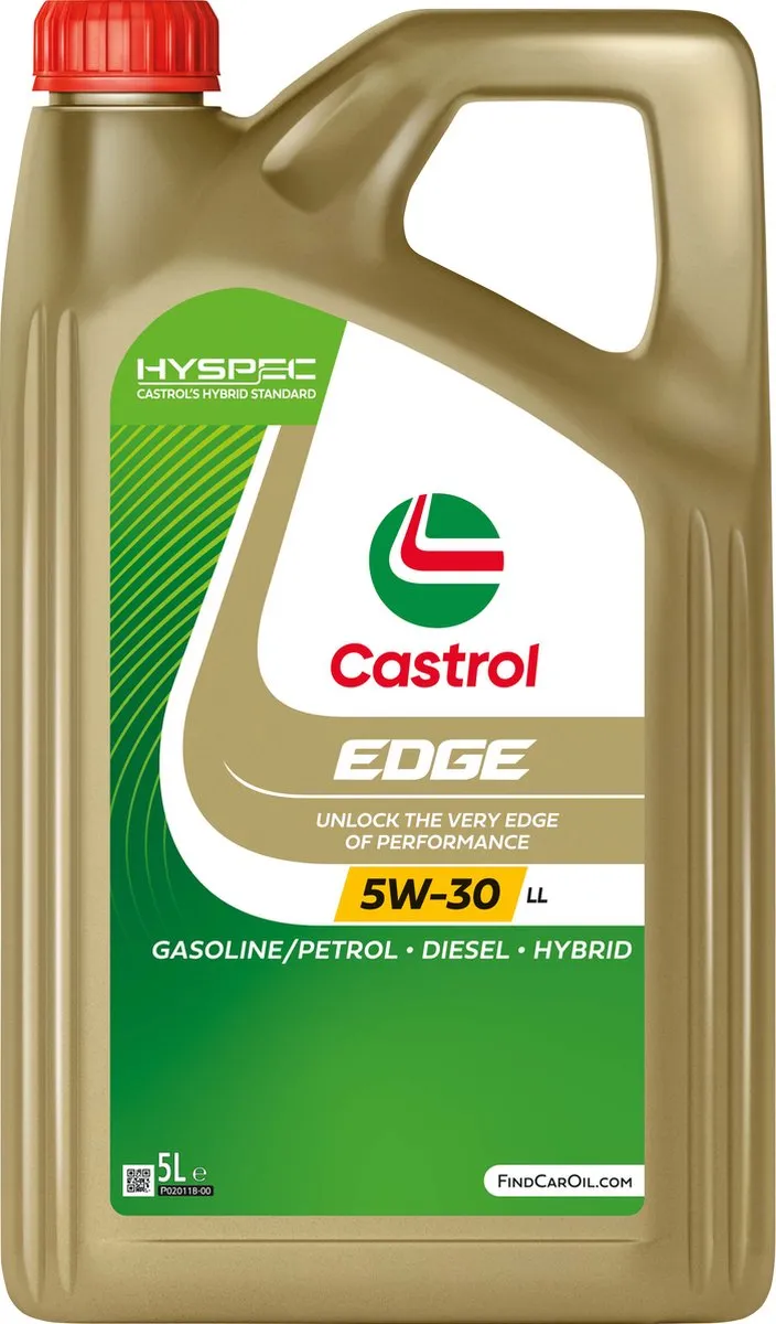Castrol Edge Titanium 5W-30 5L