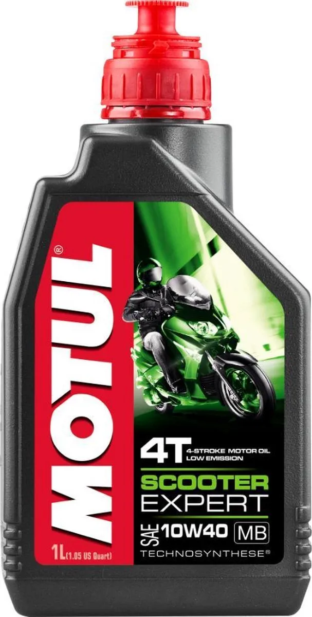 Motul Scooter Expert 4T 10W40 - 1L