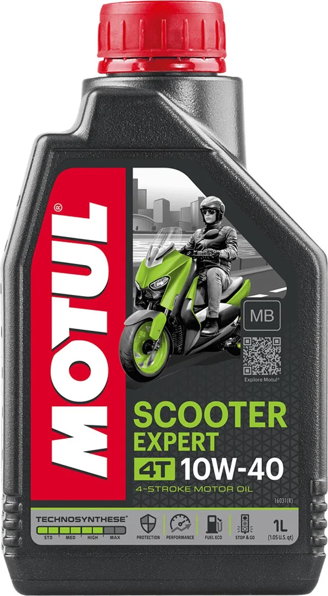 Motul Scooter Expert 4T 10W40 - 1L