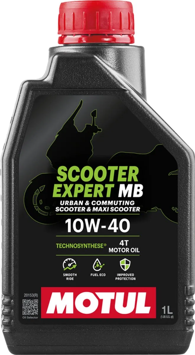 Motul Scooter Expert 4T 10W40 - 1L