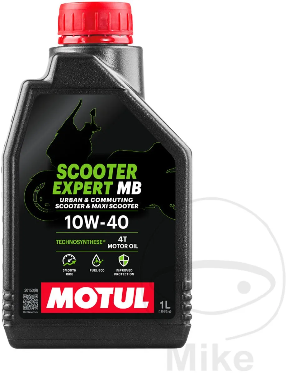 Motul Scooter Expert 4T 10W40