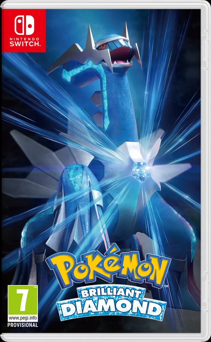 Nintendo Pokémon Brilliant Diamond