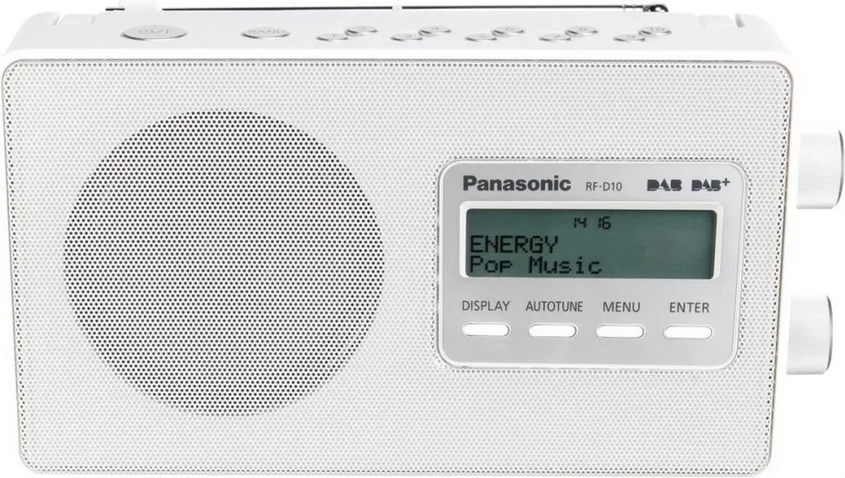 Panasonic D10EG-W DAB+ Radio