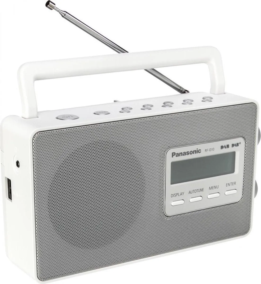 Panasonic D10EG-W DAB+ Radio - Wit