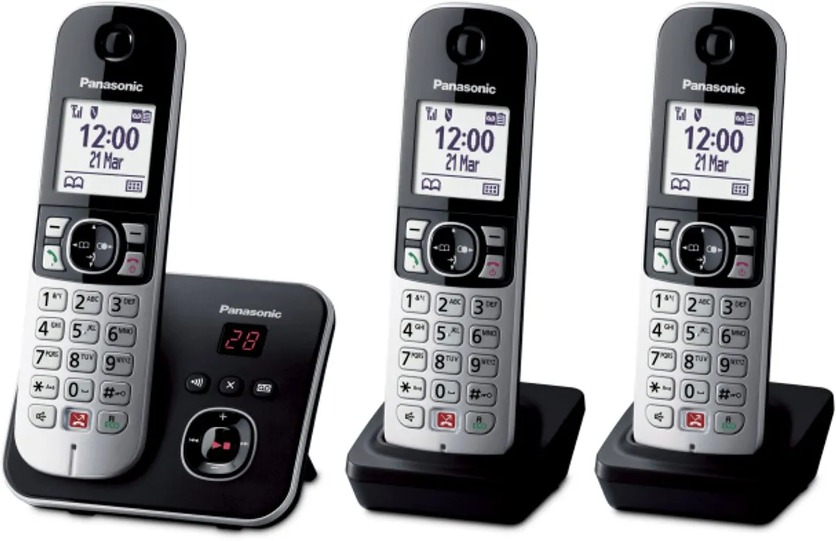 Panasonic KX-TG6863 DECT-telefoon met antwoordapparaat