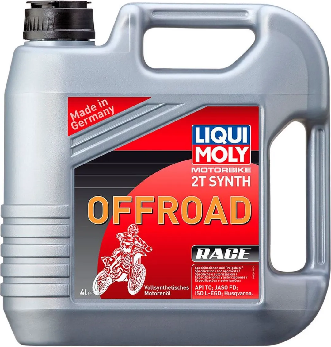 Liqui Moly Motorbike 2T Synth Offroad Race 4L
