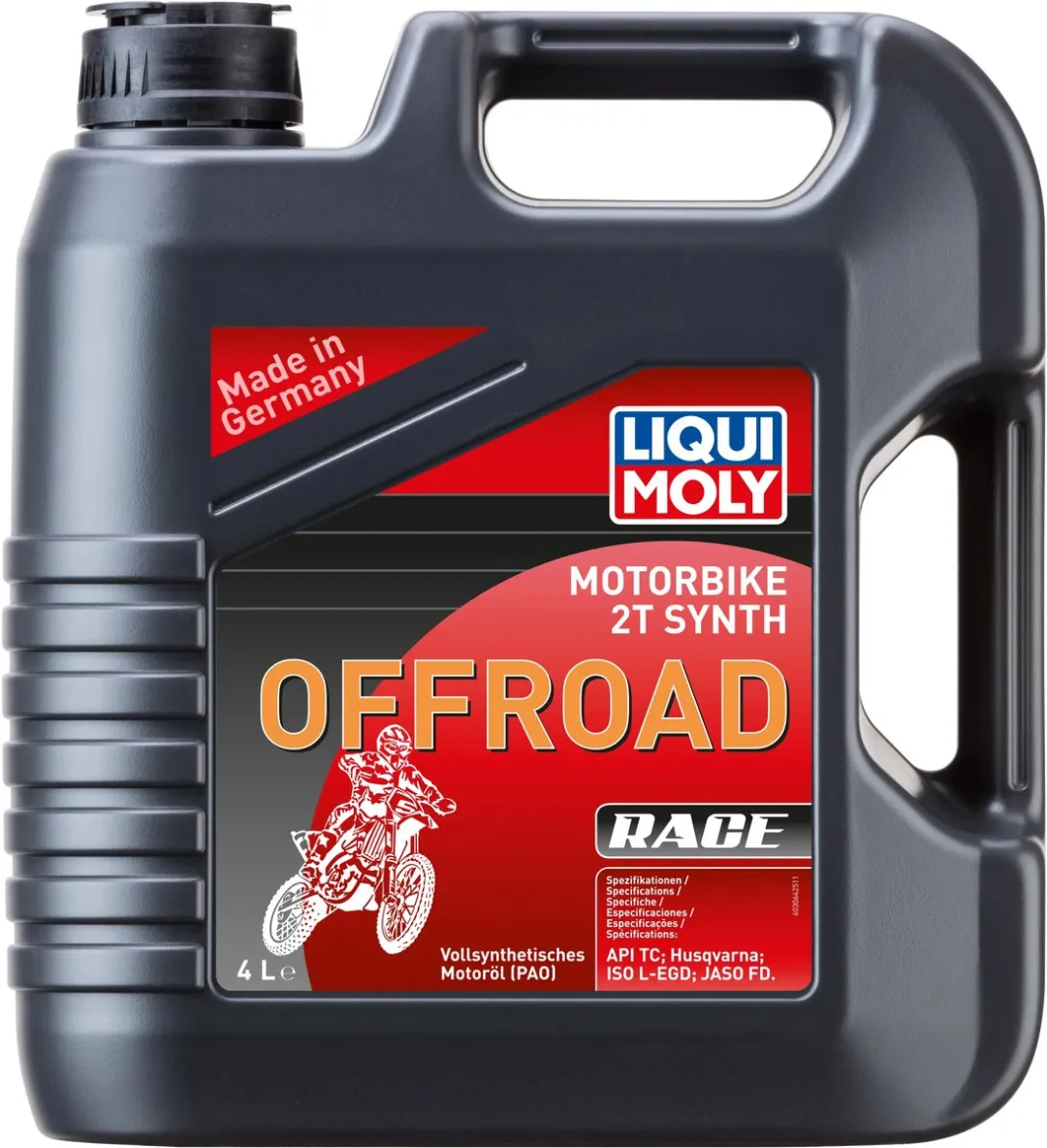 Liqui Moly Motorbike 2T Synth Offroad Race 4L