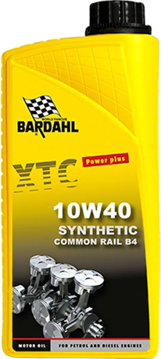Bardahl XTC Synthetic Motorolie 10W40