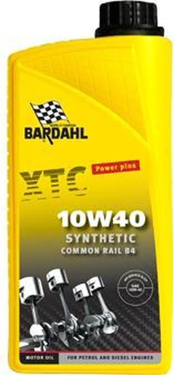 Bardahl XTC Synthetic Motorolie 10W40 - 1 Liter
