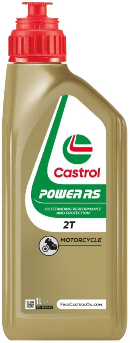 Castrol Power RS 2T Synthetische Olie 1L