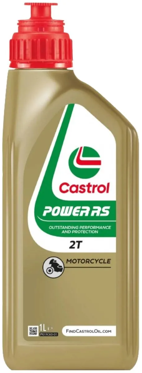 Castrol Power RS 2T Synthetische Olie 1L