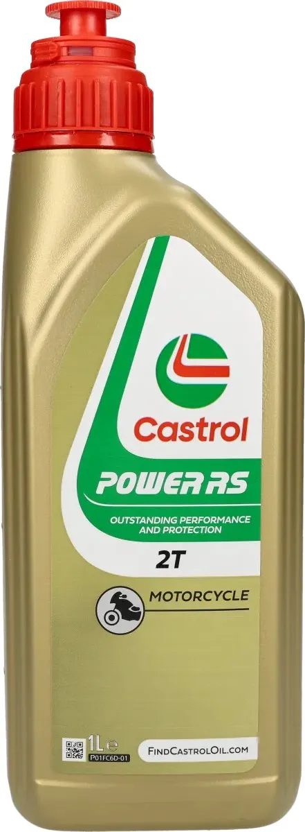 Castrol Power RS 2T Synthetische Olie 1L