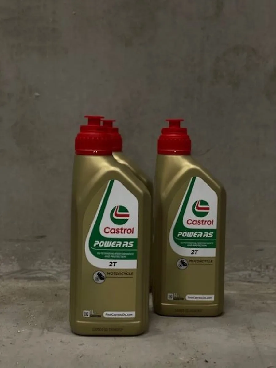 Castrol Power RS 2T Synthetische Olie 1L