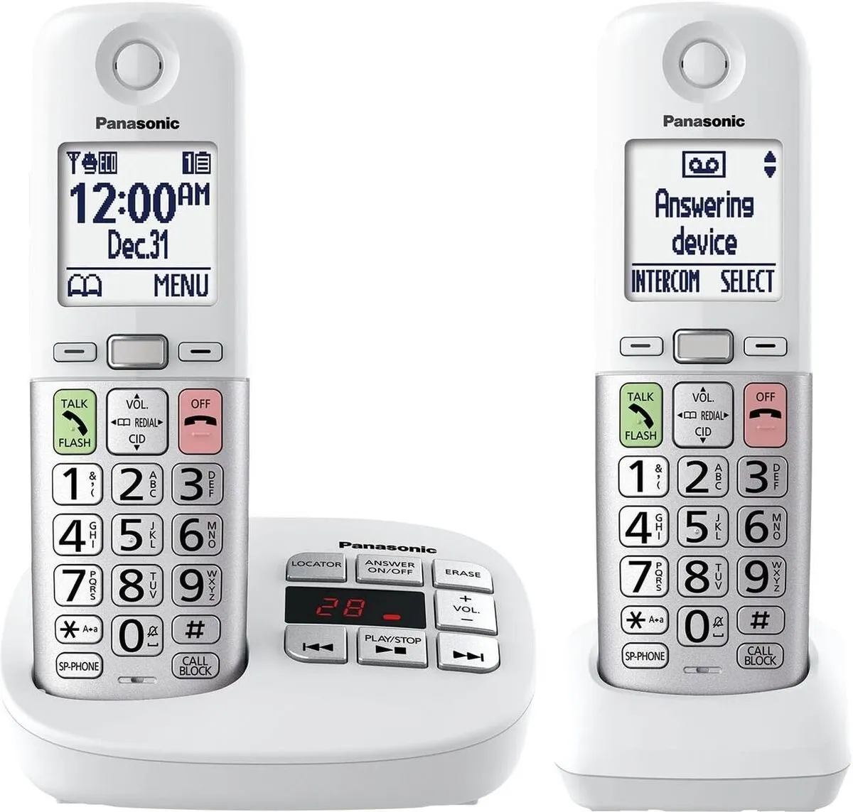 Panasonic KX-TGU432EXW Telefoon