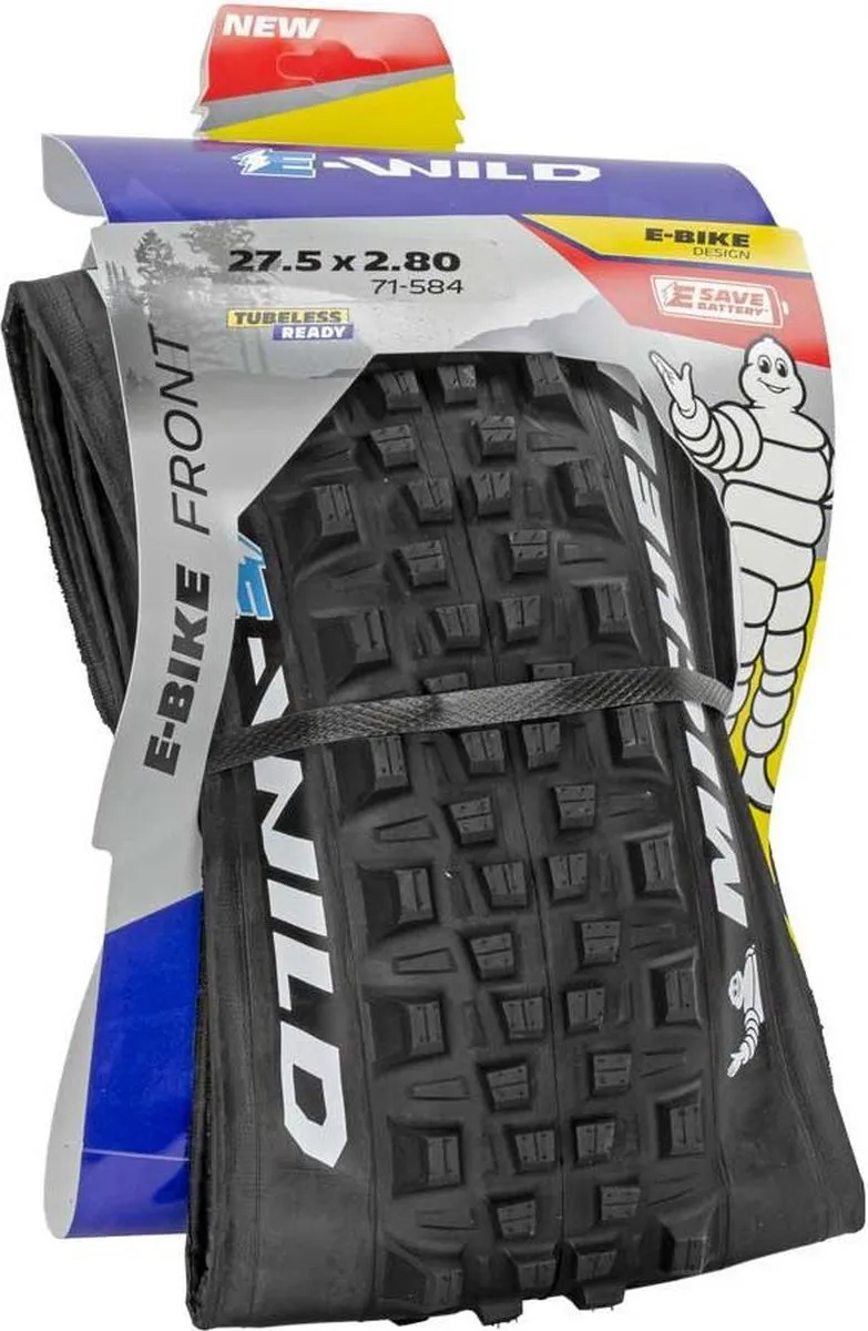 Michelin E-Wild 27.5" Buitenband - TLR - Mountainbike