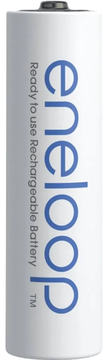 Panasonic eneloop AA Oplaadbare Batterijen 2000mAh - 8 Stuks