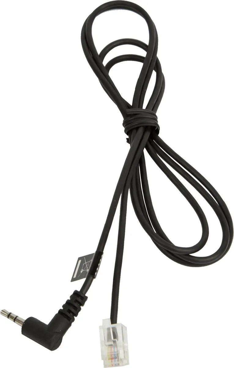 Jabra 8800-00-75 Telefoonkabel RJ10 naar 2x 5mm Jack