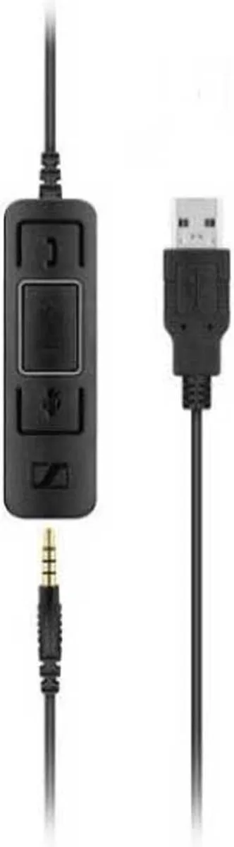 Sennheiser EPOS Impact SC 75 USB Headset - Zwart