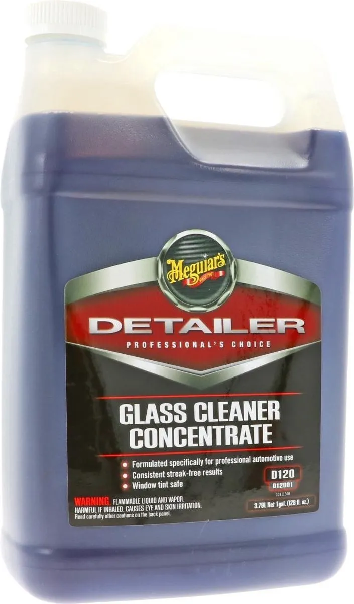 Meguiar's Glass Cleaner Concentrate 3,8L