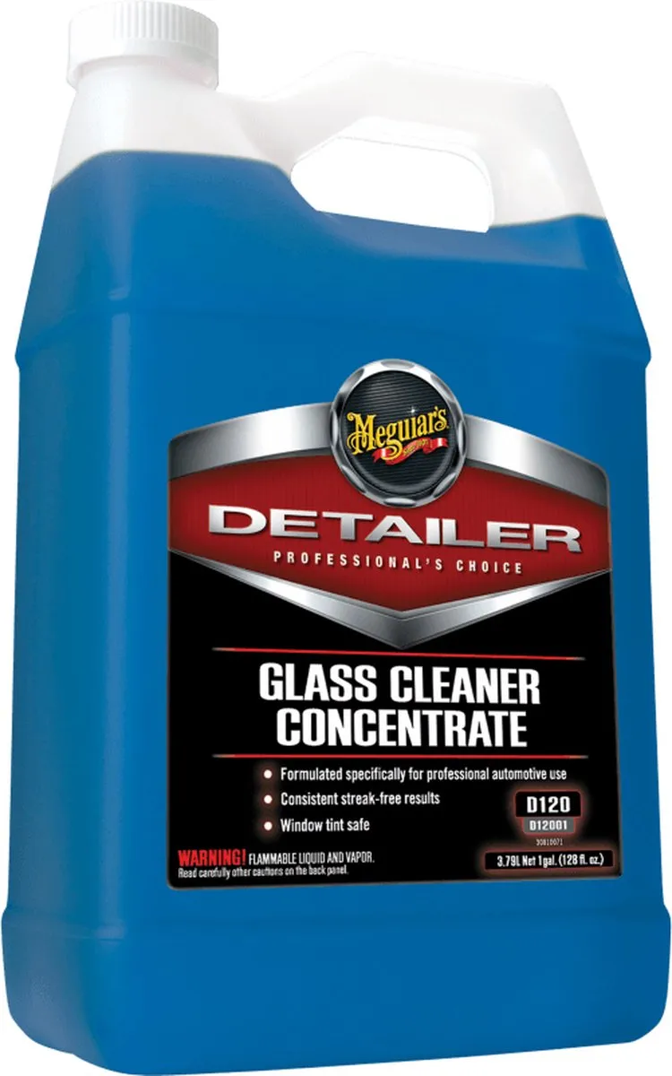 Meguiar's Glass Cleaner Concentrate 3,8L