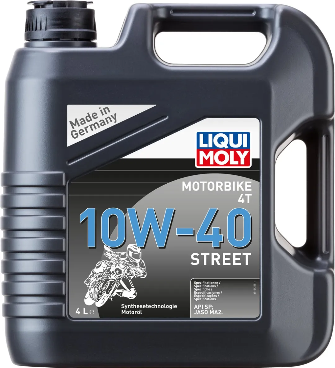 Liqui Moly Motorbike 4T 10W40 Street Motorolie 4L