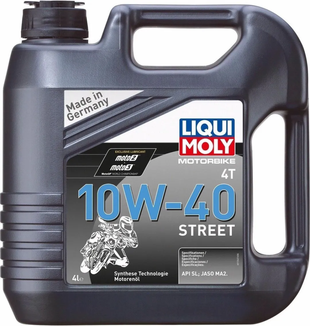 Liqui Moly Motorbike 4T 10W40 Street Motorolie 4L