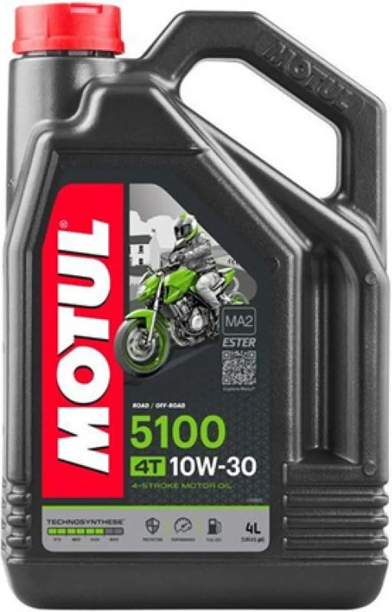 Motul 5100 4T 10W30 Motorolie - 4L