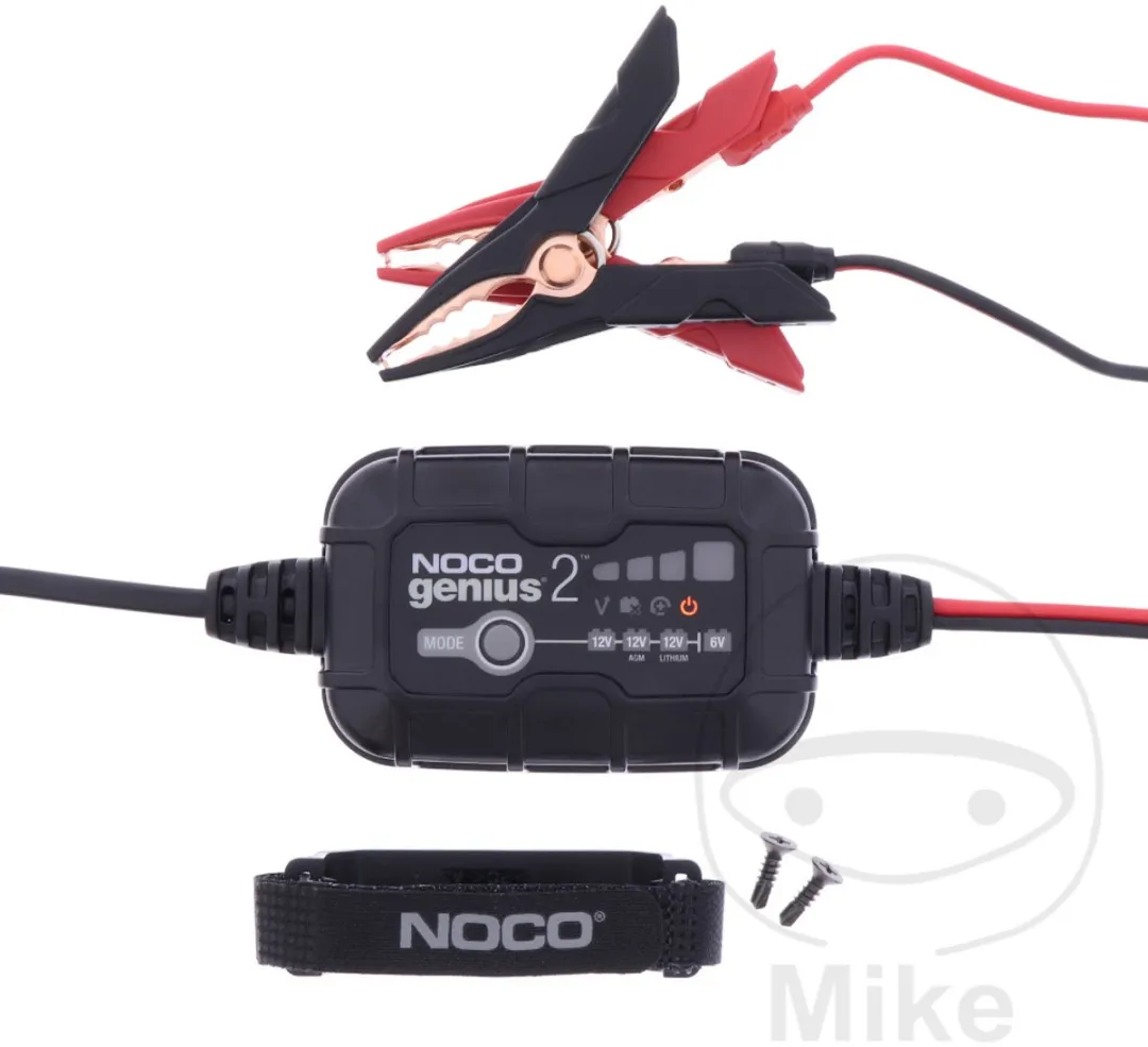 NOCO Genius 2EU Acculader 2A - 6V/12V