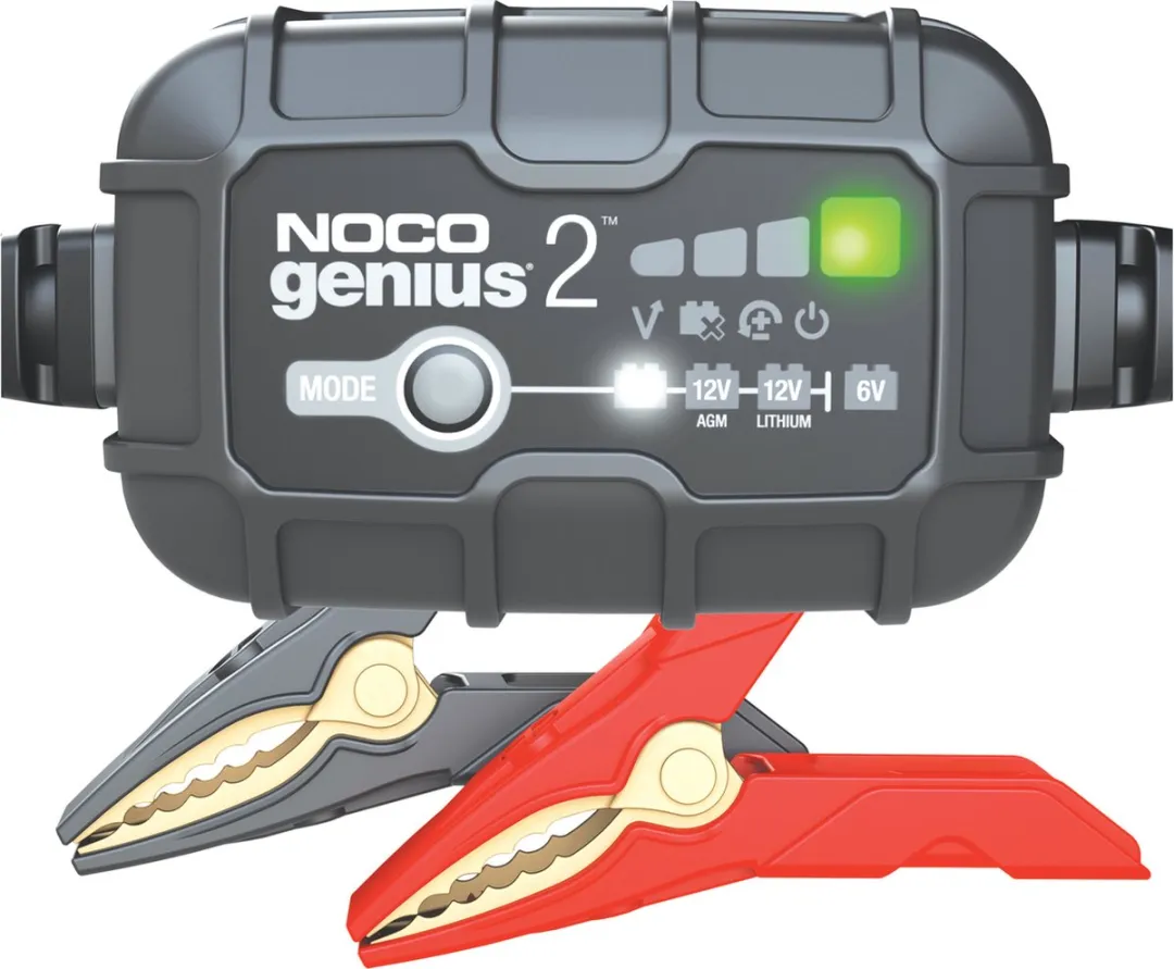 NOCO Genius 2EU Acculader 2A - 6V/12V