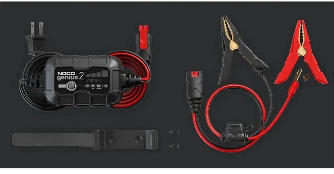NOCO Genius 2EU Acculader 2A - 6V/12V - afbeelding 6 van 6