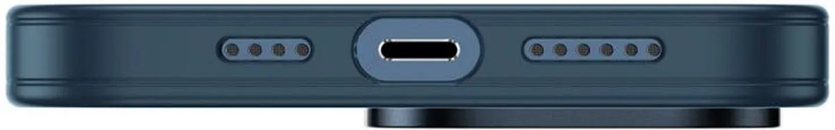 Baseus Hoesje iPhone 13 TPU Transparant Blauw