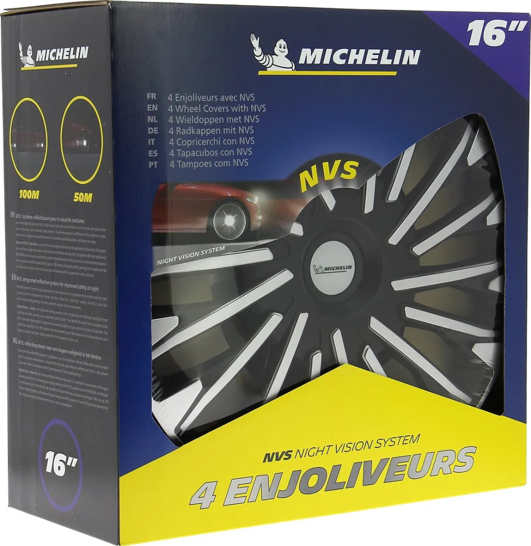 Michelin Wieldoppen Soho 16" - 4 Stuks