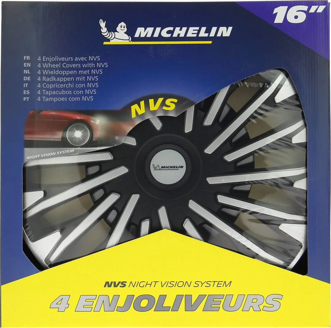 Michelin Wieldoppen Soho 16" - 4 Stuks