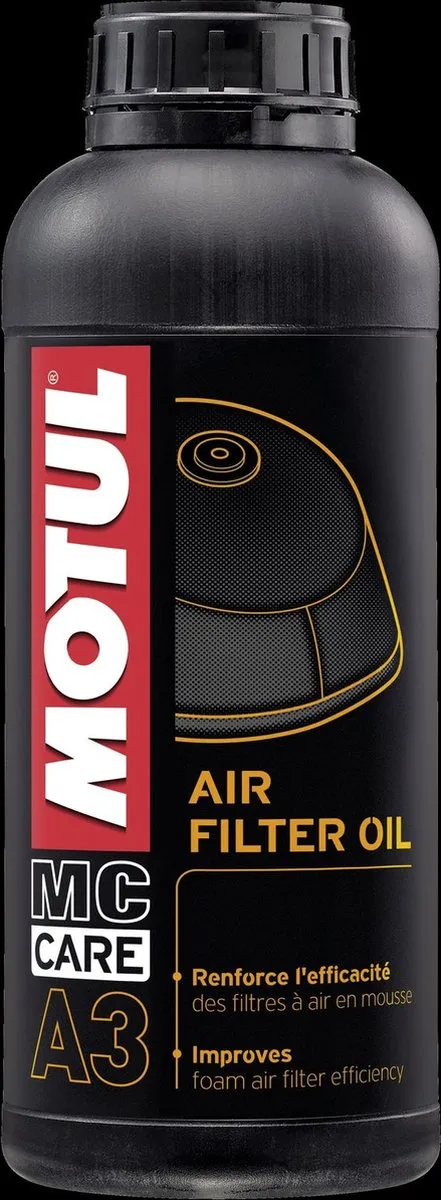 Motul A3 Motor Cross Enduro Luchtfilterolie 1L - afbeelding 6 van 6