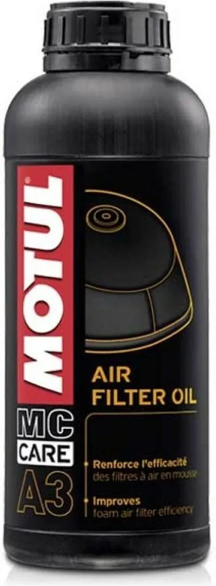 Motul A3 Motor Cross Enduro Luchtfilterolie 1L