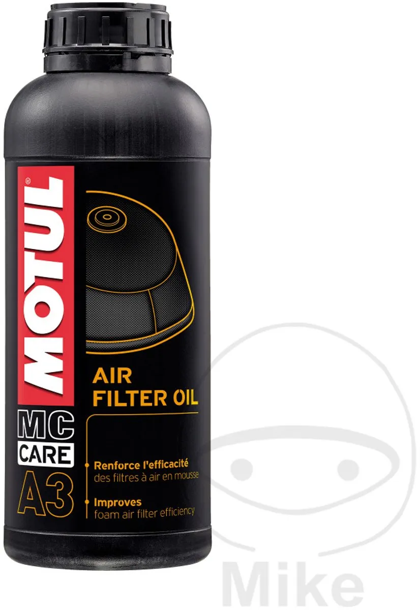 Motul A3 Motor Cross Enduro Luchtfilterolie 1L