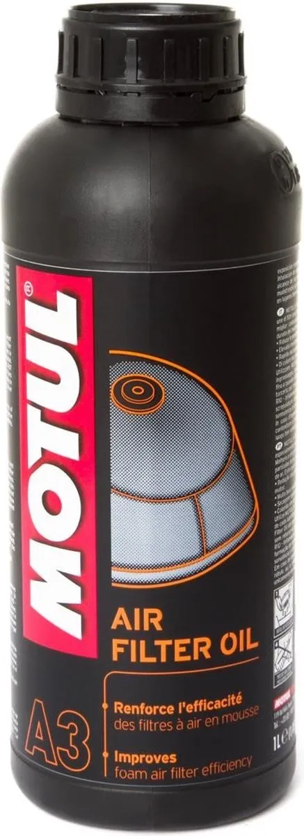 Motul A3 Motor Cross Enduro Luchtfilterolie 1L