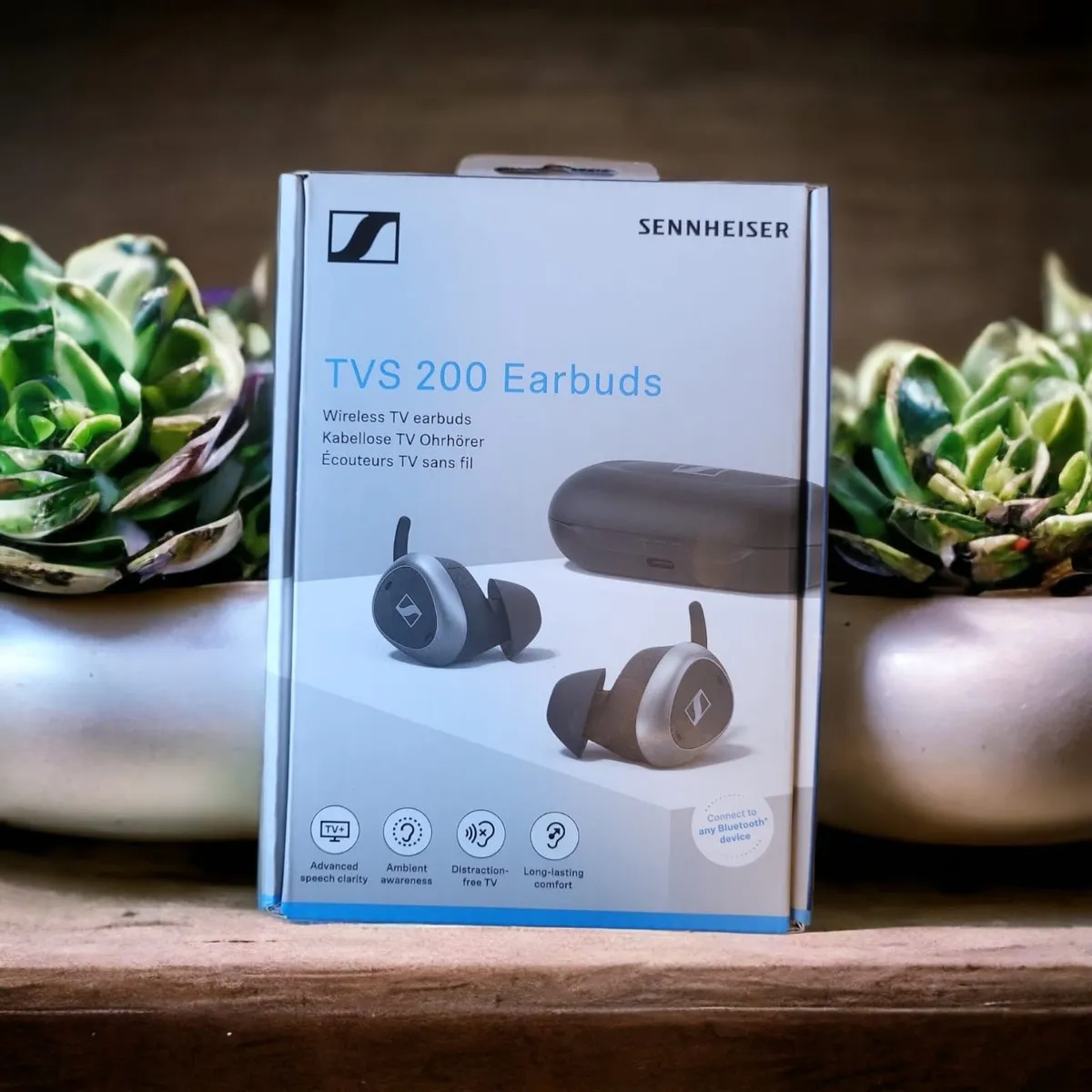 Sennheiser TVS 200 Earbuds - Zwart