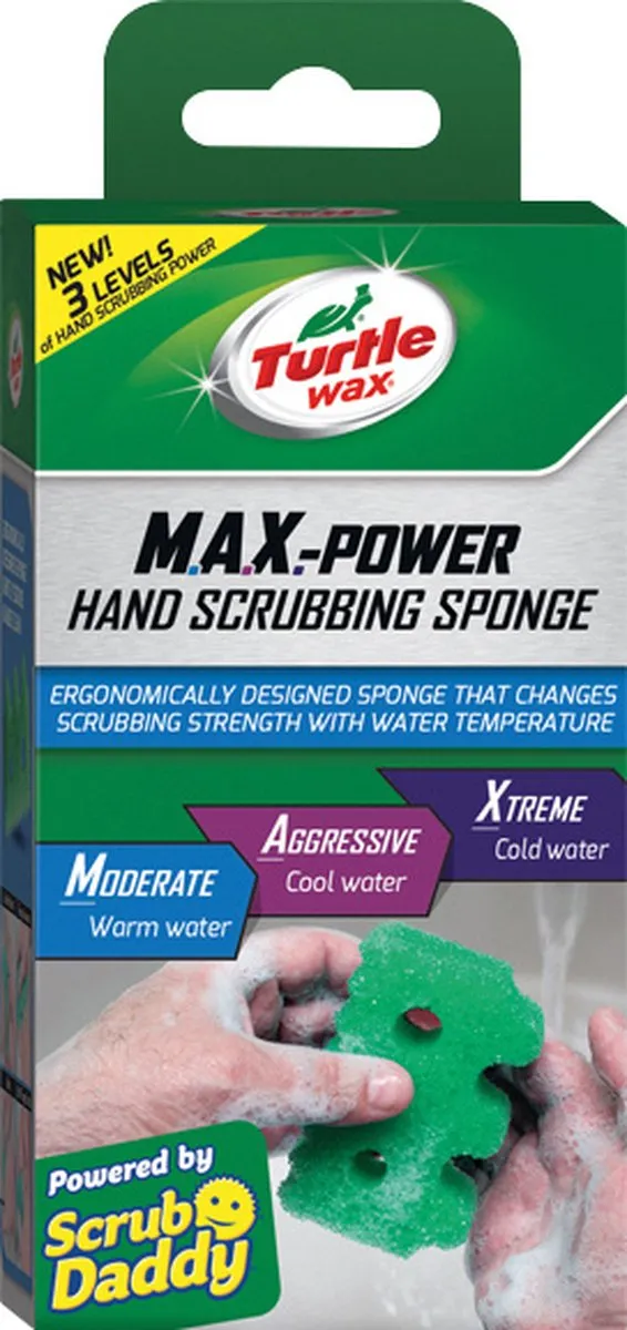 Turtle Wax Max Power Handreinigingsspons