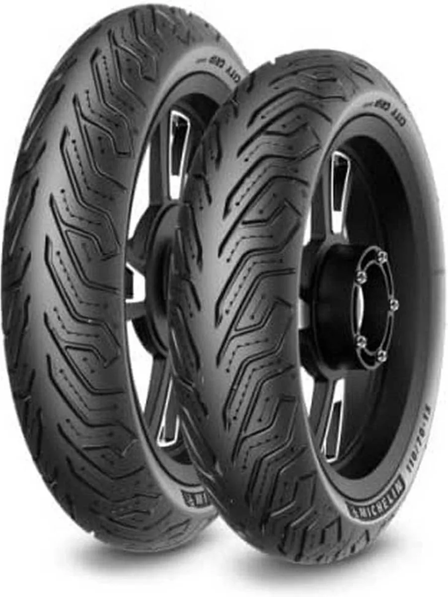 Michelin City Grip Saver 48S Buitenband 100/80-14